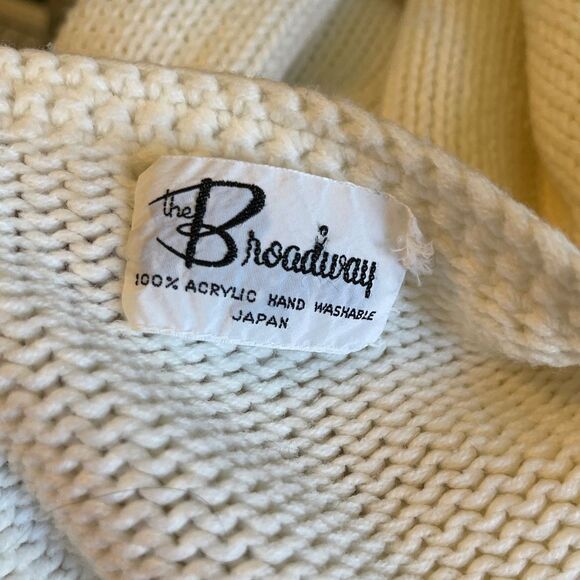 Vintage The Broadway Cardigan Sweater - Picture 2 of 7
